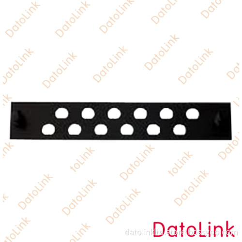 FC 12 Holes Fiber Optic Adapter Plate